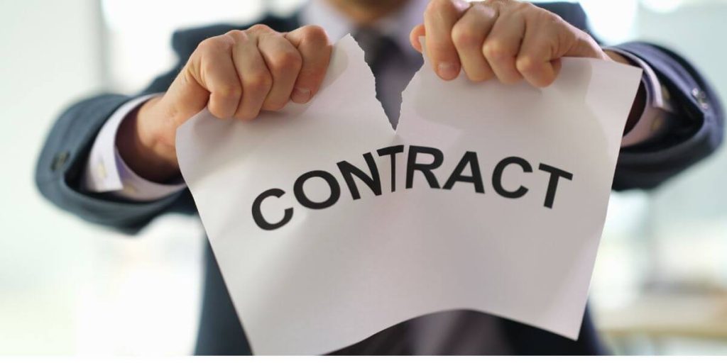 rescisão contratual